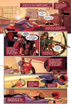 Read Green Arrow (2016-2019)  3 Page 10 in English