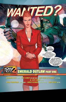 Read Green Arrow (2016-2019)  4 Page 7 in English
