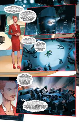 Read Green Arrow (2016-2019)  4 Page 8 in English