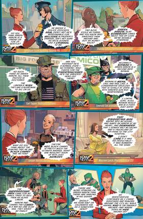 Read Green Arrow (2016-2019)  4 Page 9 in English