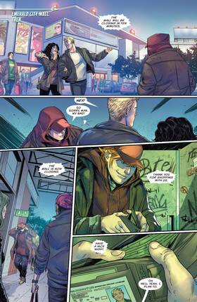 Read Green Arrow (2016-2019)  5 Page 7 in English