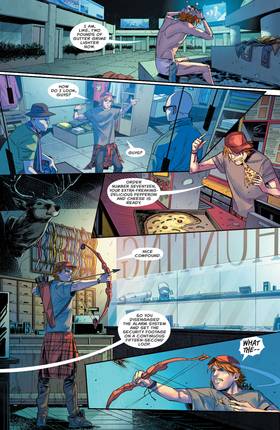 Read Green Arrow (2016-2019)  5 Page 8 in English