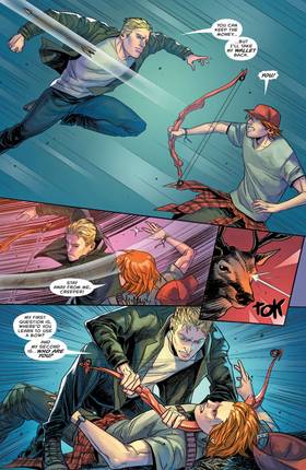 Read Green Arrow (2016-2019)  5 Page 9 in English