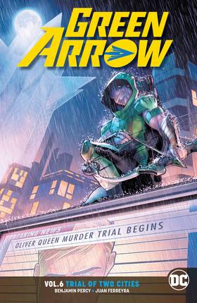 Read Green Arrow (2016-2019)  7 Page 1 in English