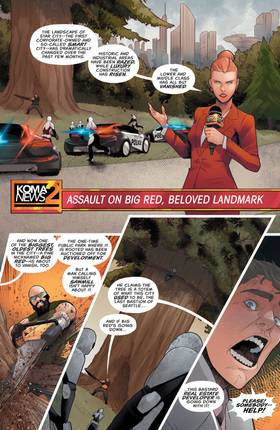 Read Green Arrow (2016-2019)  7 Page 7 in English