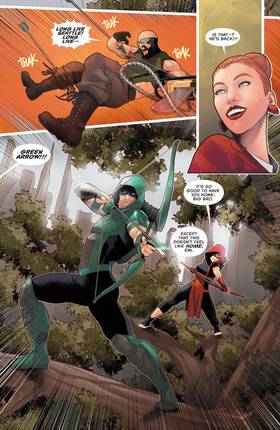 Read Green Arrow (2016-2019)  7 Page 8 in English