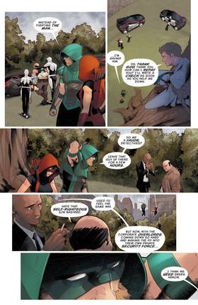 Read Green Arrow (2016-2019)  7 Page 9 in English