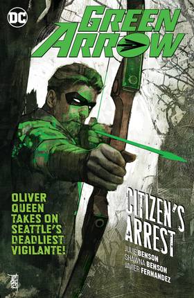 Read Green Arrow (2016-2019)  8 Page 1 in English