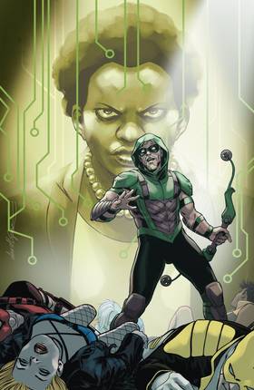 Read Green Arrow (2016-2019)  8 Page 5 in English