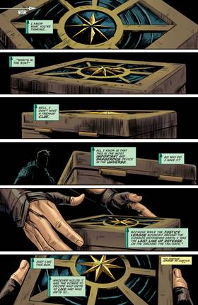 Read Green Arrow (2016-2019)  8 Page 7 in English
