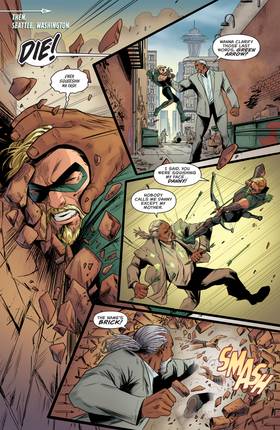 Read Green Arrow (2016-2019)  8 Page 8 in English