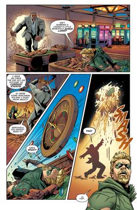 Read Green Arrow (2016-2019)  8 Page 9 in English