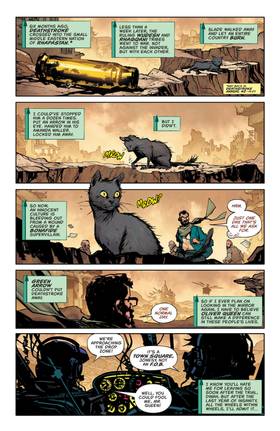Read Green Arrow (2016-2019)  9 Page 7 in English