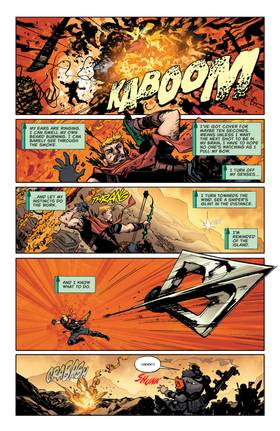 Read Green Arrow (2016-2019)  9 Page 9 in English