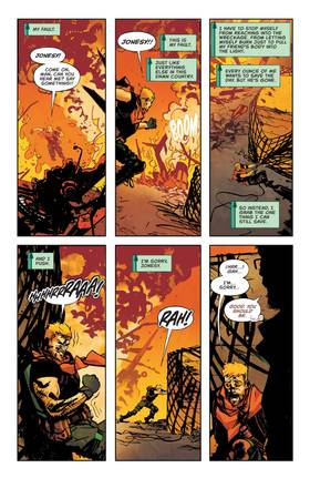 Read Green Arrow (2016-2019)  9 Page 10 in English