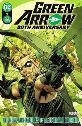 Read Green Arrow (2016-2019)  64 Page 1 in English