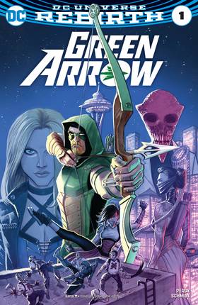 Read Green Arrow (2016-2019)  11 Page 1 in English