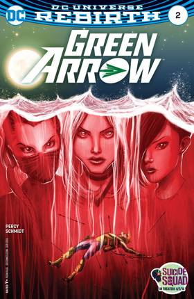 Read Green Arrow (2016-2019)  12 Page 1 in English