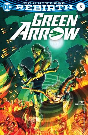 Read Green Arrow (2016-2019)  15 Page 1 in English