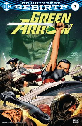Read Green Arrow (2016-2019)  17 Page 3 in English