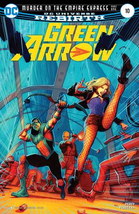 Read Green Arrow (2016-2019)  20 Page 1 in English