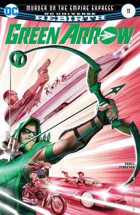 Read Green Arrow (2016-2019)  21 Page 1 in English