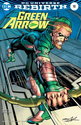 Read Green Arrow (2016-2019)  20 Page 3 in English