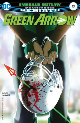 Read Green Arrow (2016-2019)  23 Page 1 in English