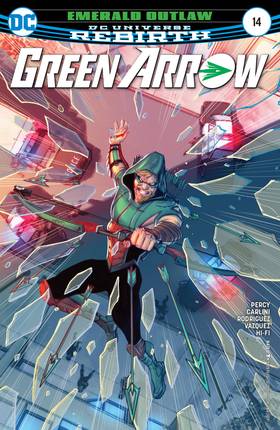 Read Green Arrow (2016-2019)  24 Page 1 in English