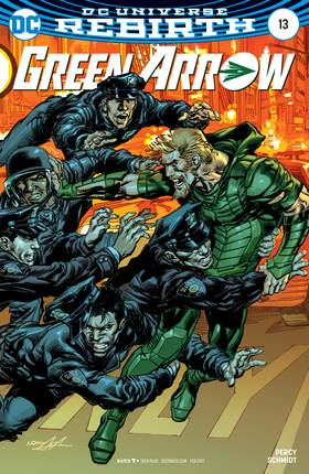 Read Green Arrow (2016-2019)  23 Page 3 in English