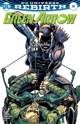Read Green Arrow (2016-2019)  24 Page 3 in English