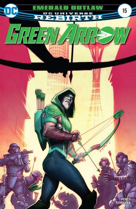 Read Green Arrow (2016-2019)  25 Page 1 in English