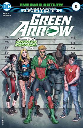 Read Green Arrow (2016-2019)  27 Page 1 in English