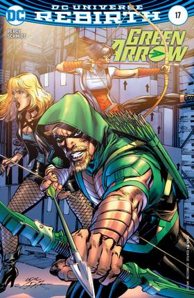 Read Green Arrow (2016-2019)  27 Page 3 in English