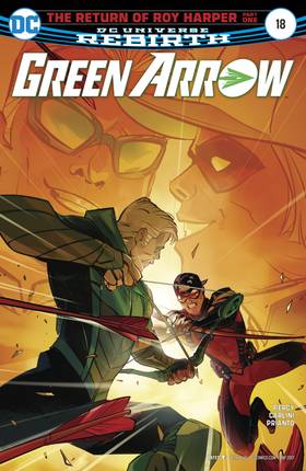 Read Green Arrow (2016-2019)  28 Page 1 in English