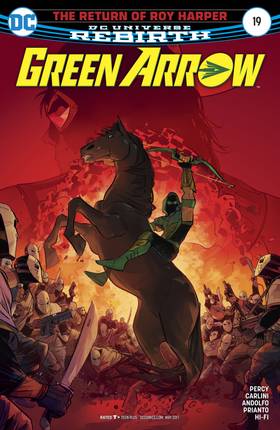 Read Green Arrow (2016-2019)  29 Page 1 in English