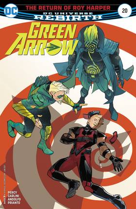 Read Green Arrow (2016-2019)  30 Page 1 in English