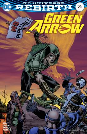 Read Green Arrow (2016-2019)  30 Page 3 in English
