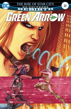 Read Green Arrow (2016-2019)  32 Page 1 in English