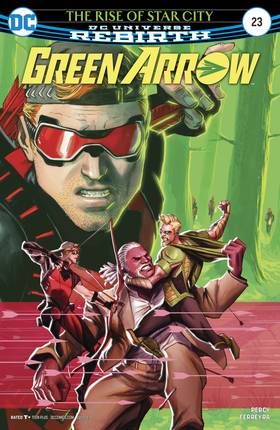 Read Green Arrow (2016-2019)  33 Page 1 in English