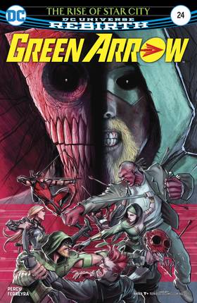 Read Green Arrow (2016-2019)  34 Page 1 in English