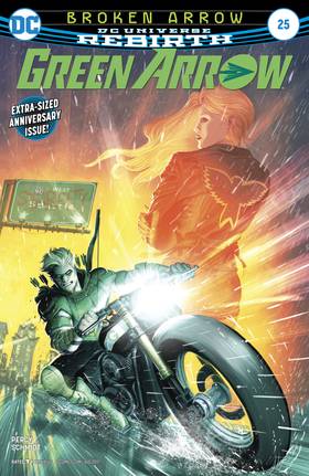 Read Green Arrow (2016-2019)  35 Page 1 in English