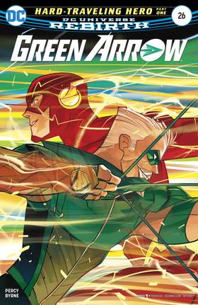 Read Green Arrow (2016-2019)  36 Page 1 in English