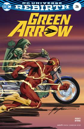 Read Green Arrow (2016-2019)  36 Page 3 in English