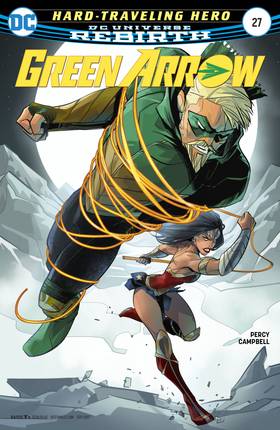 Read Green Arrow (2016-2019)  37 Page 1 in English