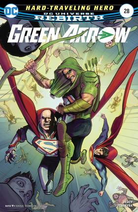Read Green Arrow (2016-2019)  38 Page 1 in English