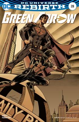 Read Green Arrow (2016-2019)  38 Page 3 in English