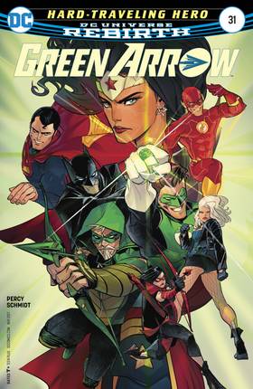 Read Green Arrow (2016-2019)  41 Page 1 in English