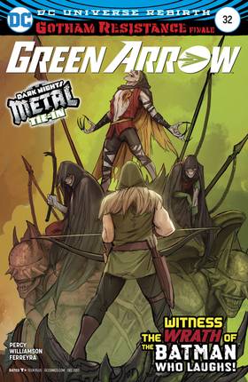 Read Green Arrow (2016-2019)  42 Page 1 in English