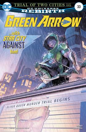 Read Green Arrow (2016-2019)  43 Page 1 in English